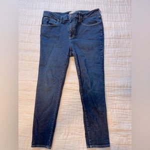 Madewell skinny jeans